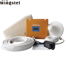 Popular Wireless WiFi GSM 2G 3G 4G LTE Phone Signal Booster Tri Band Mobile Signal Repeater with Antenna